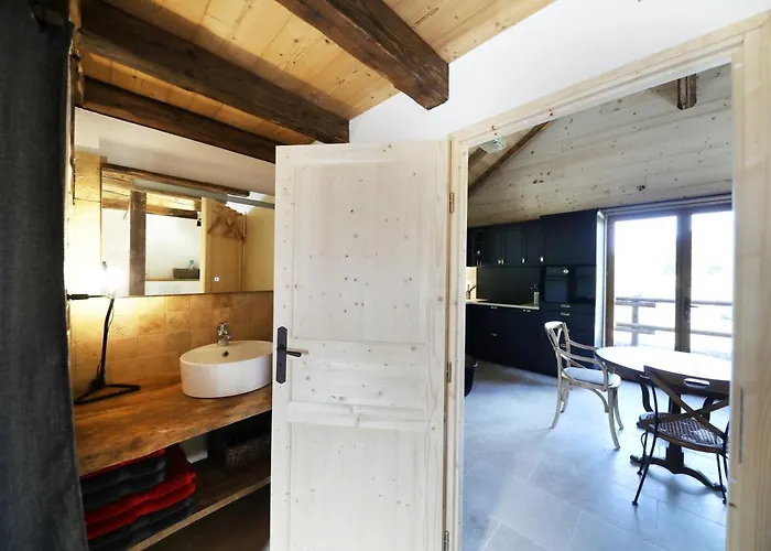 Horská chata Les Chalots De Gerardmer, 1, Classe 3 *